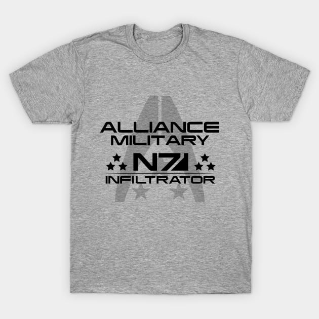 N7- Infiltrator T-Shirt by khearn151